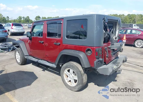 2007 Jeep Wrangler Unlimited X from USA, damaged, VIN 1J4GA39167L129128